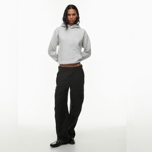 Aritzia Black Cargo Joggers